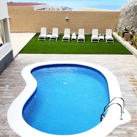 Luxury Villa Masca With Private Heated Pool Free Car Rental In May And June Costa Adeje  Zewnętrze zdjęcie