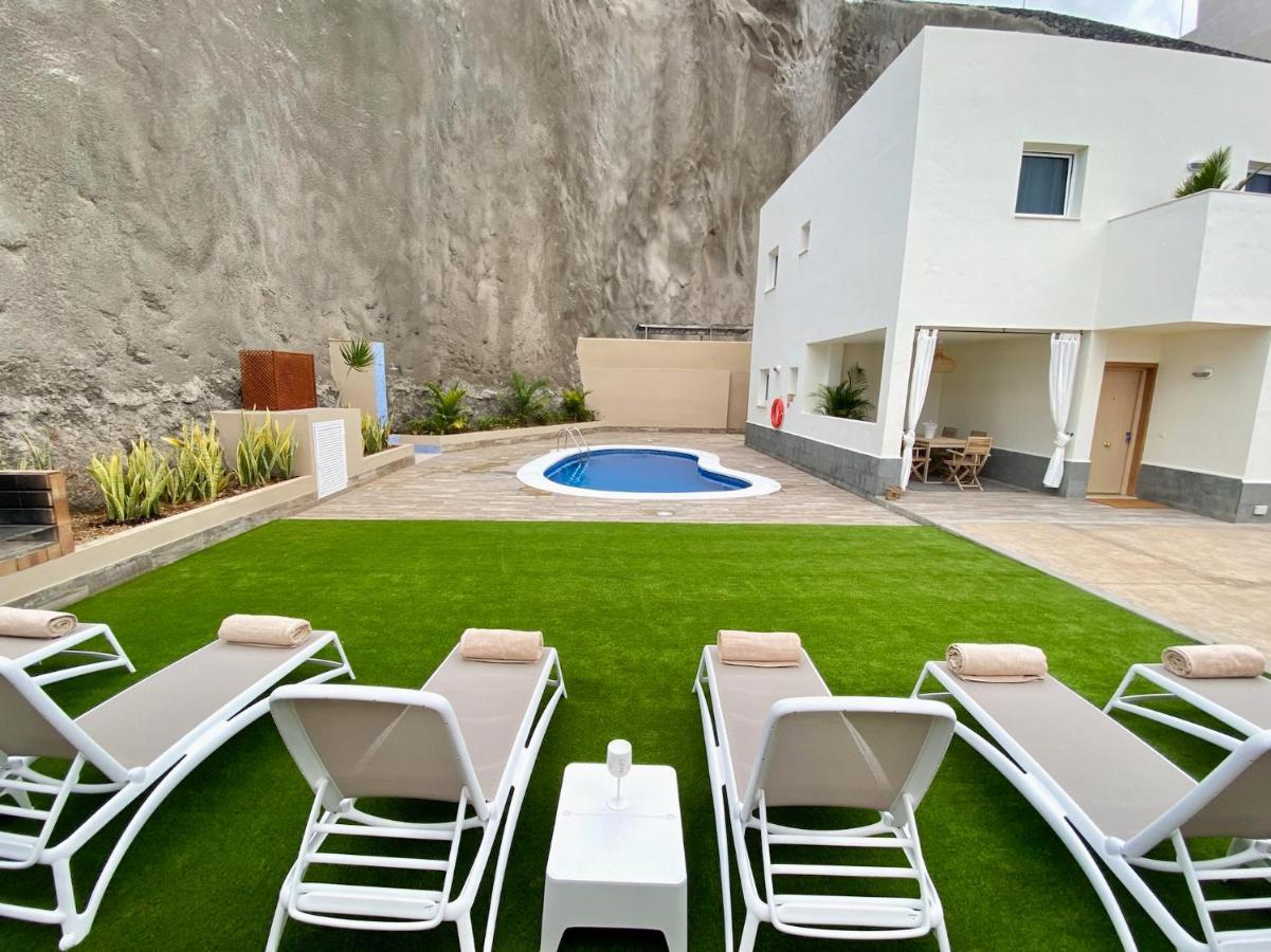 Luxury Villa Masca With Private Heated Pool Free Car Rental In May And June Costa Adeje  Zewnętrze zdjęcie