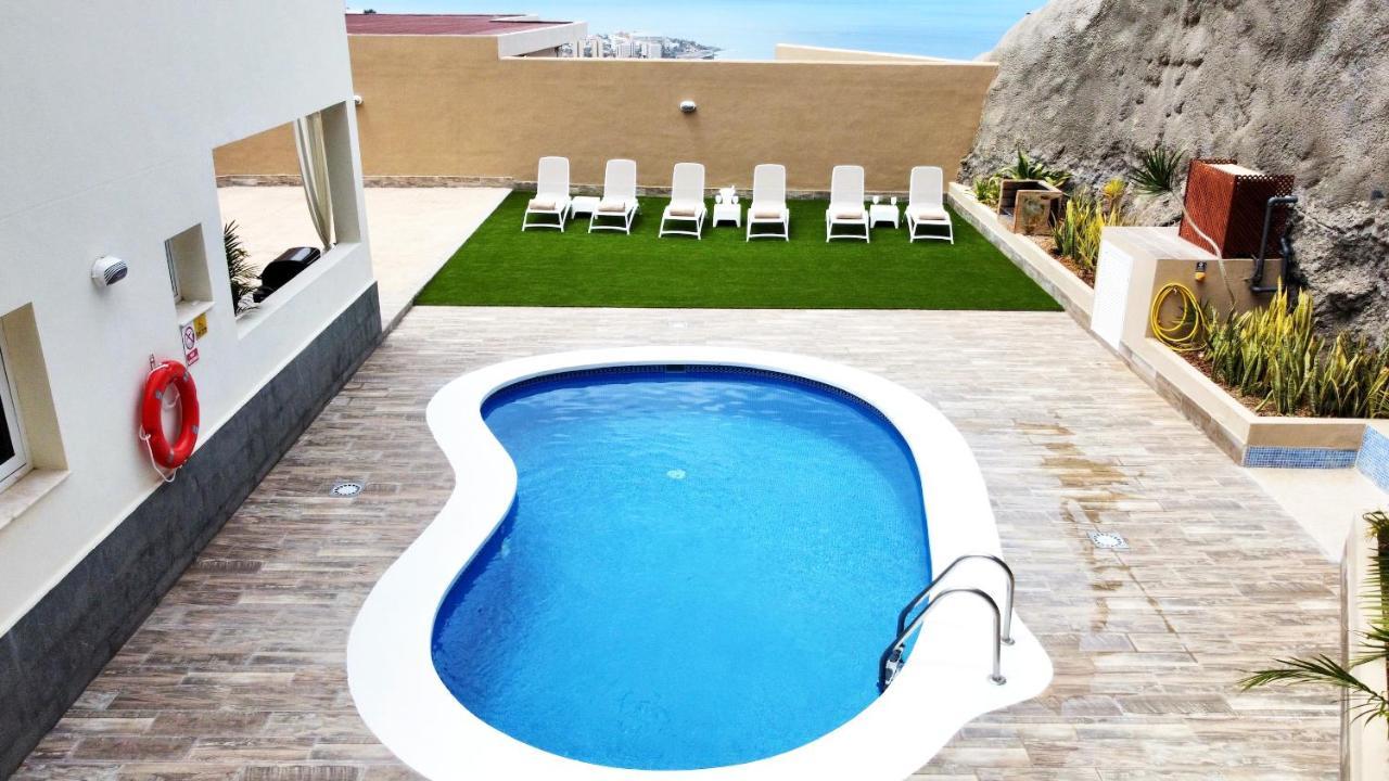 Luxury Villa Masca With Private Heated Pool Free Car Rental In May And June Costa Adeje  Zewnętrze zdjęcie